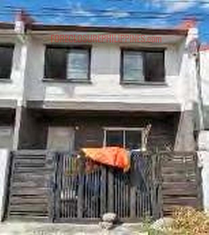 PagIBIG Foreclosed TOWNHOUSE LOT 18, BLOCK 07, ALDEA HOMES
