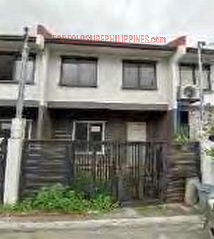 PagIBIG Foreclosed TOWNHOUSE LOT 42, BLOCK 09, ALDEA HOMES