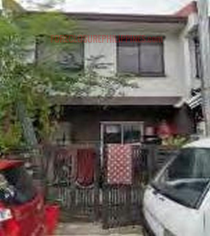PagIBIG Foreclosed TOWNHOUSE LOT 24, BLOCK 07, ALDEA HOMES