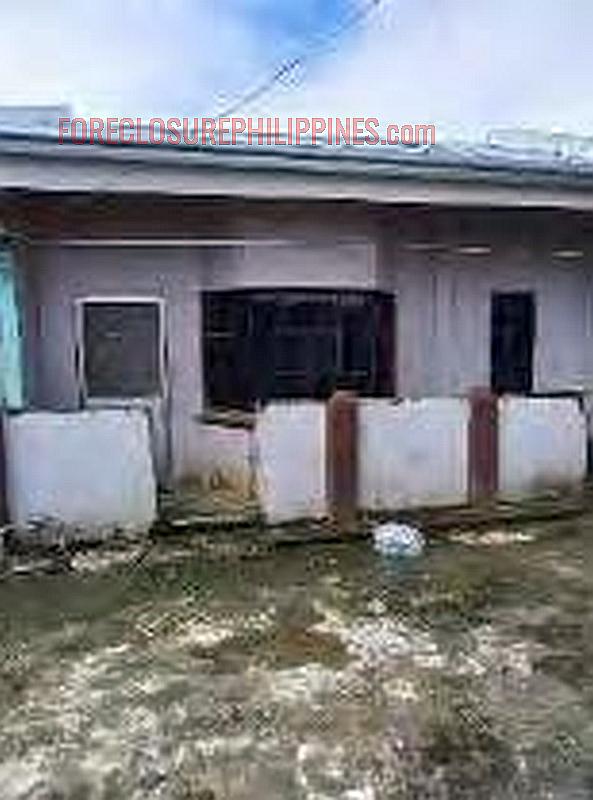 PagIBIG Foreclosed House and Lot (Duplex) LOT 10, BLOCK 06, PH. 2