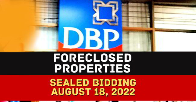 DBP foreclosed Properties For Sale