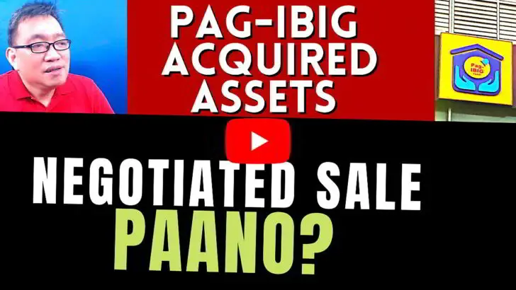 how to buy pag-ibig foreclosed properties (negotiated sale)