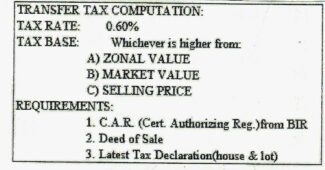 santa rosa transfer tax assessment