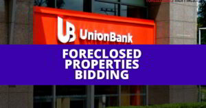 unionbank foreclosed properties sealed bidding 2023