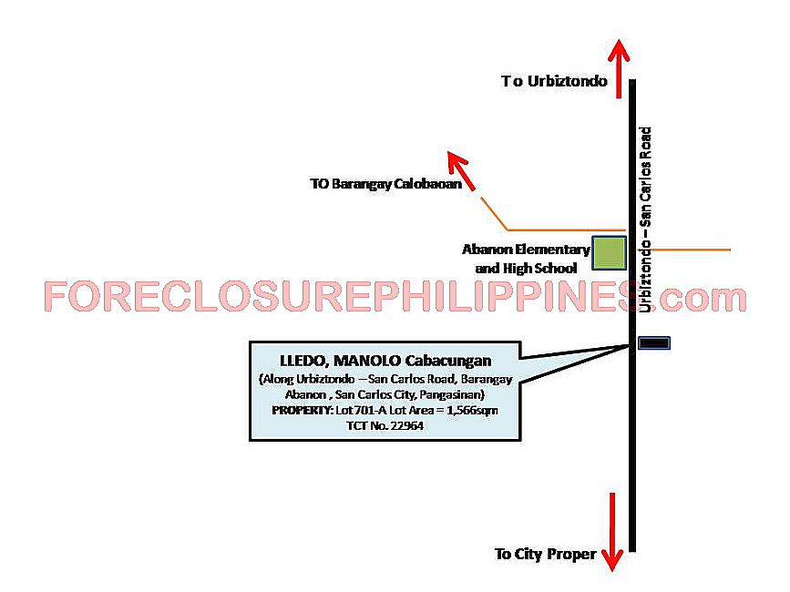 BFS Foreclosed Single Attached House and Lot 0, Bo. Abanon, San