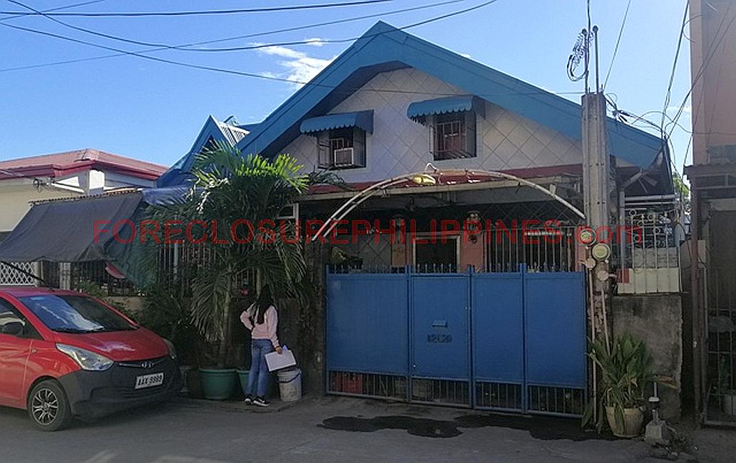 BFS Foreclosed Single Detached House and Lot PERPETUAL VILLAGE VIII