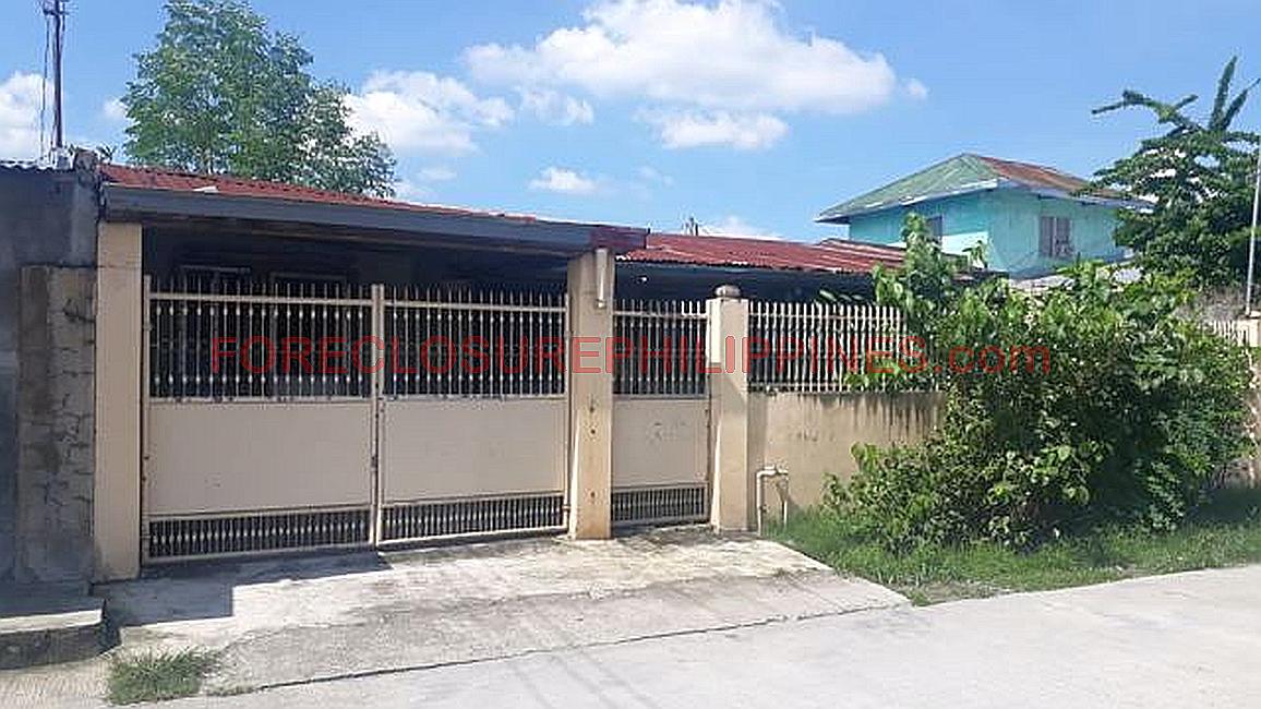 BFS Foreclosed Single Detached House and Lot DAU HOMESITE SUBD., Bo