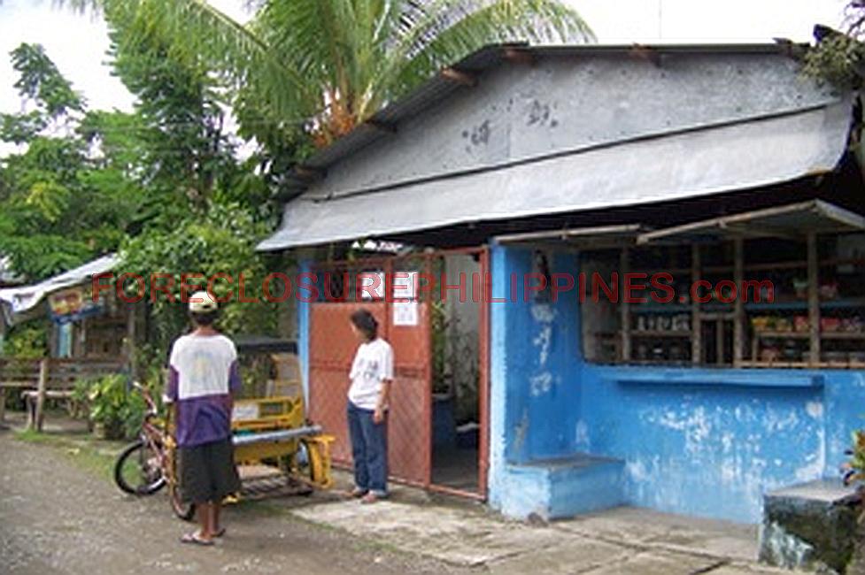 BFS Foreclosed Single Detached House and Lot UNOR VILLE SUBD., Bo