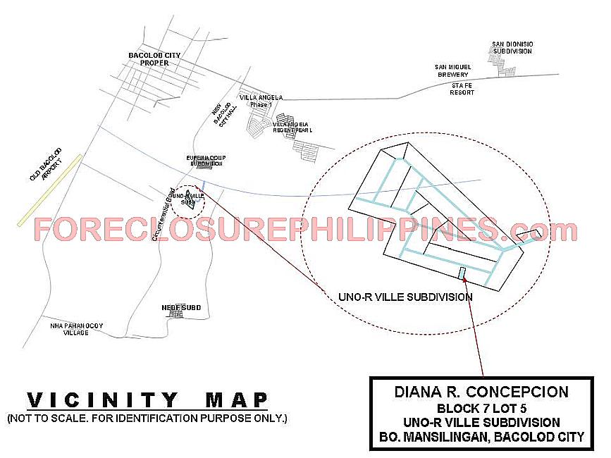 BFS Foreclosed Single Detached House and Lot UNOR VILLE SUBD., Bo