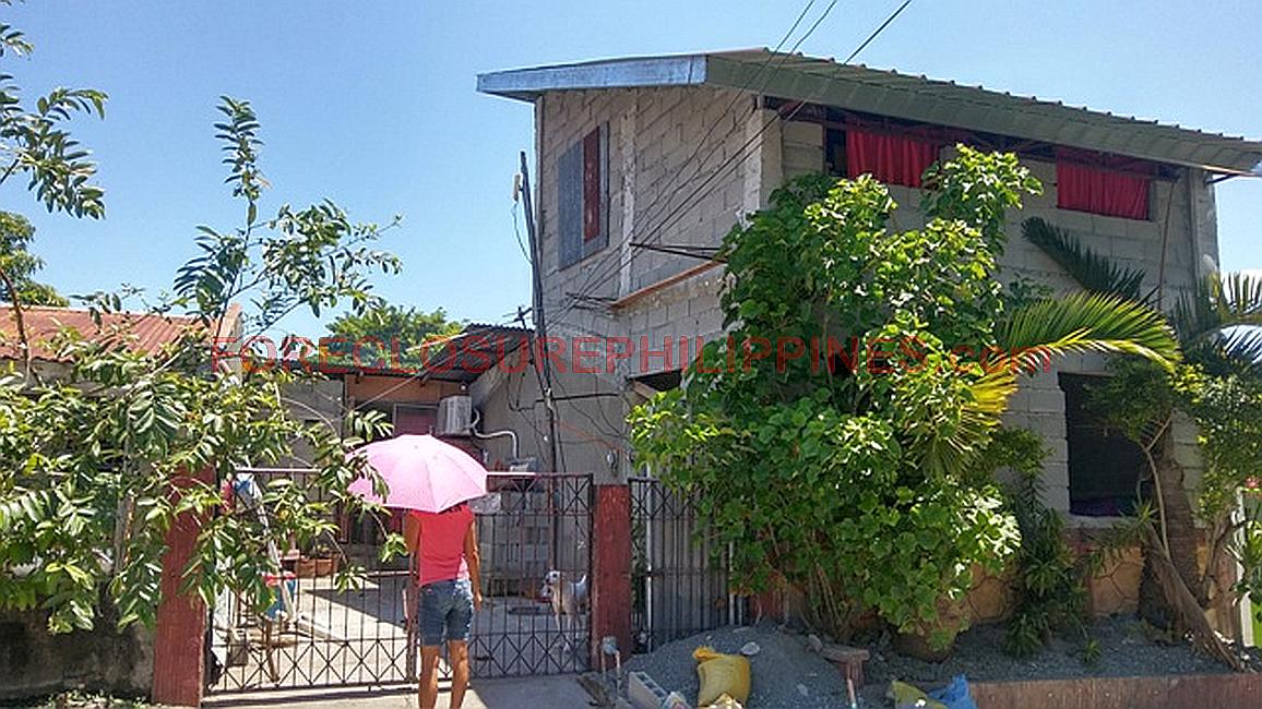 BFS Foreclosed Single Detached House and Lot VILLA STA. BARBARA SUBD