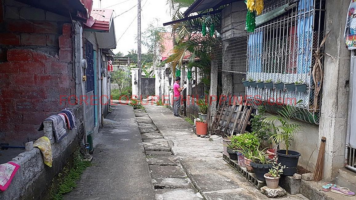 BFS Foreclosed Row House CARISSA HOMES NORTH, Bo. Santo Cristo, San