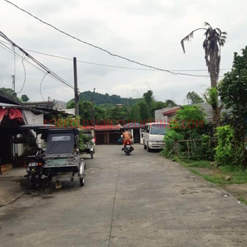 BFS Foreclosed Duplex A. L. DE CASTRO SUBD., Bo. Harangan, Tanay