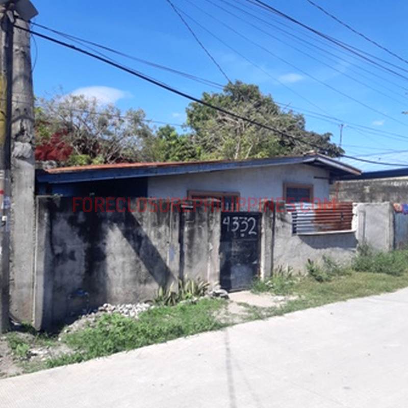 BFS Foreclosed Duplex DAU HOMESITE SUBD., Bo. Dau, Mabalacat