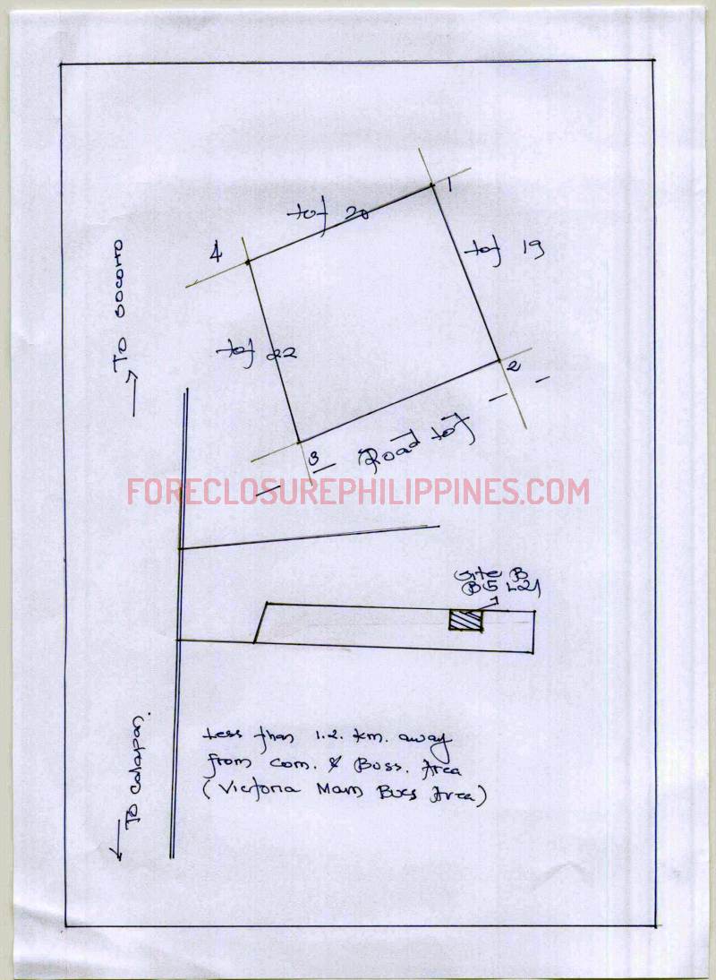 BFS Foreclosed Single Attached House and Lot TAMARAW VILLAGE IV, Bo