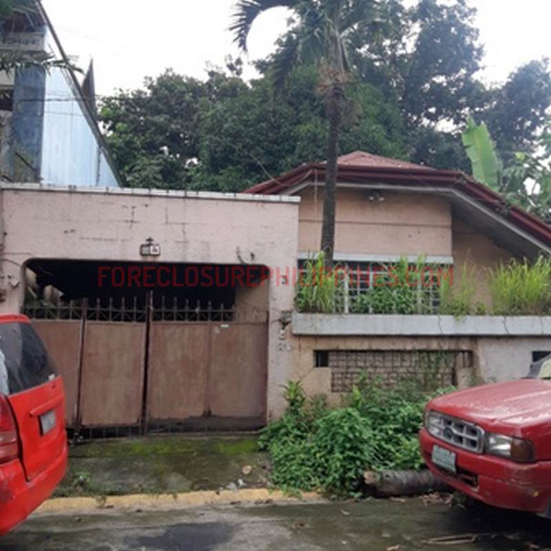 BFS Foreclosed Single Detached House and Lot NORTHVIEW SUBD., Bo. Capitol District, Quezon