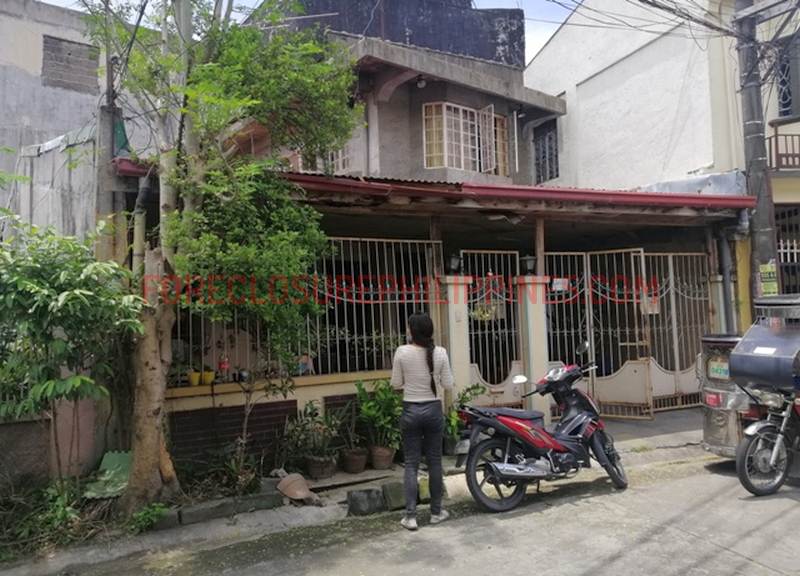 BFS Foreclosed Single Attached House and Lot GOLDEN CITY SUBD. STA