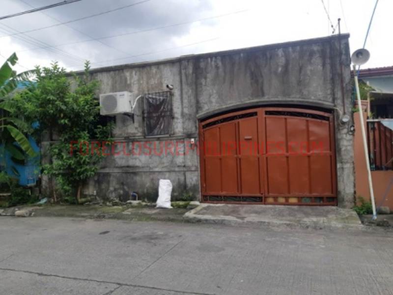 BFS Foreclosed Single Attached House and Lot PALMERA HOMESSPRINGS