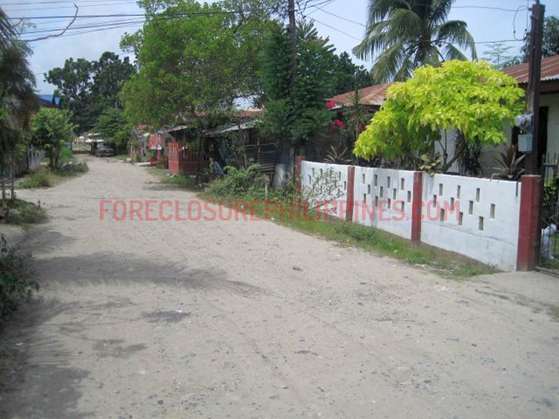BFS Foreclosed Single Attached House and Lot VILLAMAR SUBD., Bo