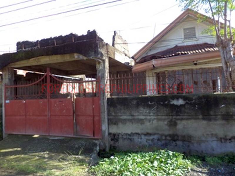 BFS Foreclosed Single Attached House and Lot VILLAMAR SUBD., Bo