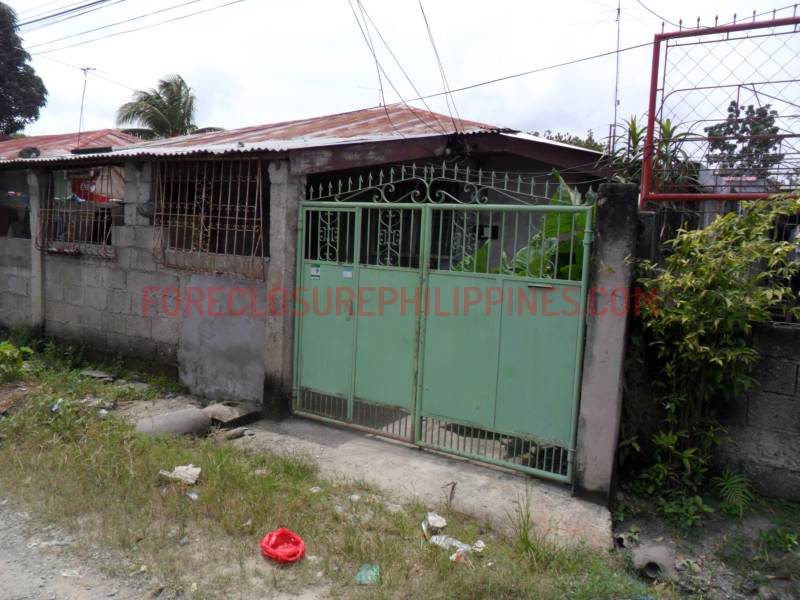 BFS Foreclosed Single Attached House and Lot VILLAMAR SUBD., Bo