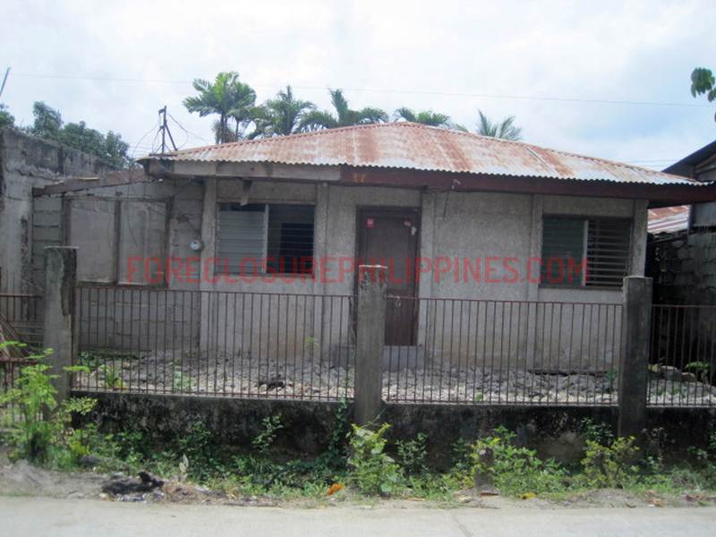 BFS Foreclosed Single Detached House and Lot VILLAMAR SUBD., Bo