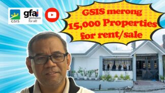 GSIS lease with option to buy list of properties