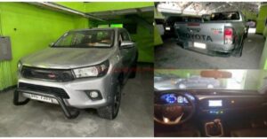 2018 TOYOTA HILUX 2.4L G 4X2 M/T DSL (Bank of Commerce: For Sale via Bidding)