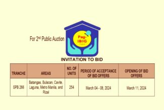 pag ibig 2nd auction tranche 266 featured