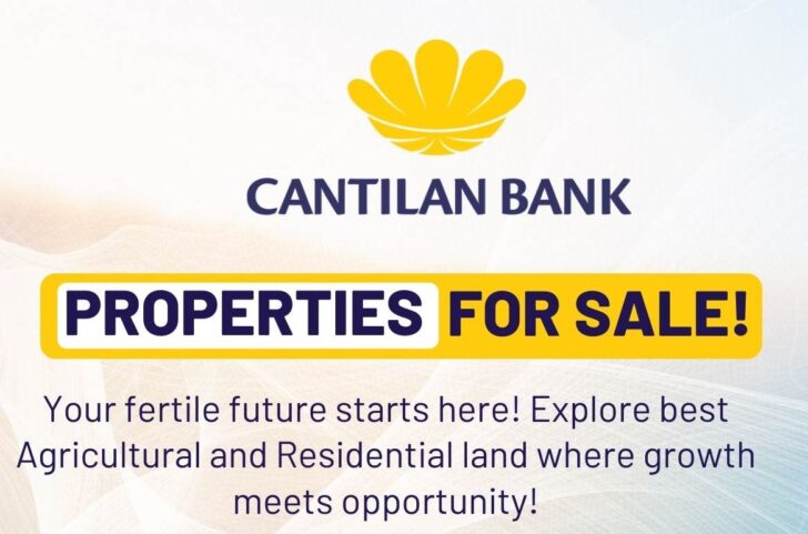 Cantilan Bank Foreclosed Properties For Sale (November 2025)