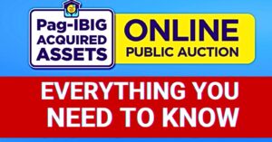 Pag-IBIG Online Public Auction (Now Includes Negotiated Sale) - Everything You Need To Know
