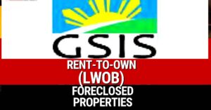 Updated GSIS LWOB Foreclosed Properties for Lease With Option To Buy