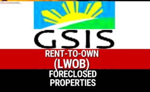 gsis lwob foreclosed properties for lease with option to buy listings