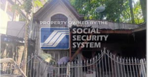 SSS Foreclosed Property: Lot 2-B-7 #23 Interior Ladislaw Diwa Street, Brgy. Concepcion I, Marikina City (Two-storey Single Attached Residential House)