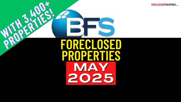 3,411 BFS Foreclosed Properties in May 2025 list for negotiated sale