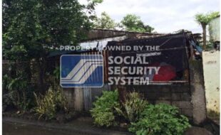 Foreclosed Properties Philippines Database 39 sss lot 12 blk. 6 console village ph. 5 brgy