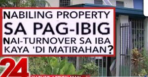 pag-ibig acquired asset turned over to wrong buyer - correct buyer cannot move in (video)