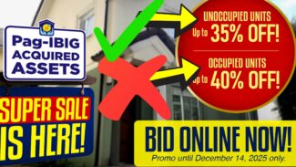 Pag-IBIG Subasta Super Sale 2025