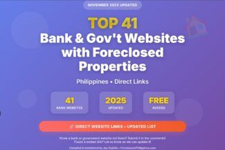Oops... you tried to access an expired foreclosed property listing 2 Top 41 Bank and government websites with foreclosed properties in the Philippines as of November 2025