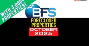 BFS foreclosed properties list for October 2025 released