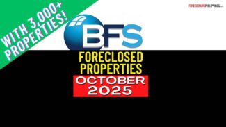BFS foreclosed properties list for October 2025 released