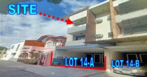 EastWest Bank Foreclosed Residential Townhouse at Lot 14-A Along Alley
