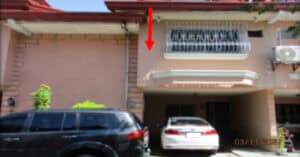EastWest Bank Foreclosed Residential House & Lot at Lot 7 Block 3 (Unit 2) Along ROW