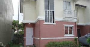 EastWest Bank Foreclosed Residential Townhouse at Lot 61