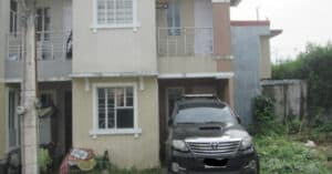 EastWest Bank Foreclosed Residential Townhouse at Lot 26