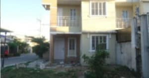 EastWest Bank Foreclosed Residential Townhouse at Lot 2 Blk. 3 Phase 16