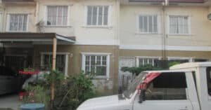 EastWest Bank Foreclosed Residential Townhouse at Lot 6