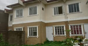 EastWest Bank Foreclosed Residential Townhouse at Lot 7