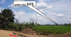 EastWest Bank Foreclosed Agricultural Lot at Lot 1391