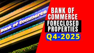 Bank of commerce foreclosed properties October 2025
