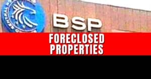 BSP foreclosed properties for negotiated sale as of March 2026